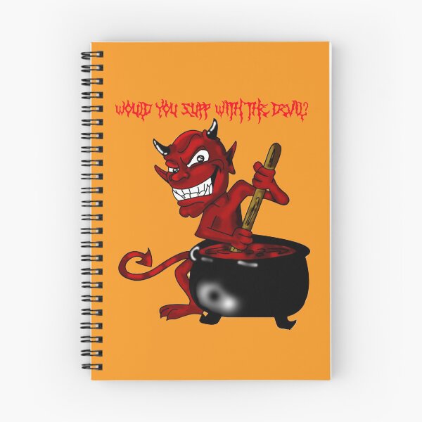 Item preview, Would You Supp With The Devil? designed and sold by Dumelang.