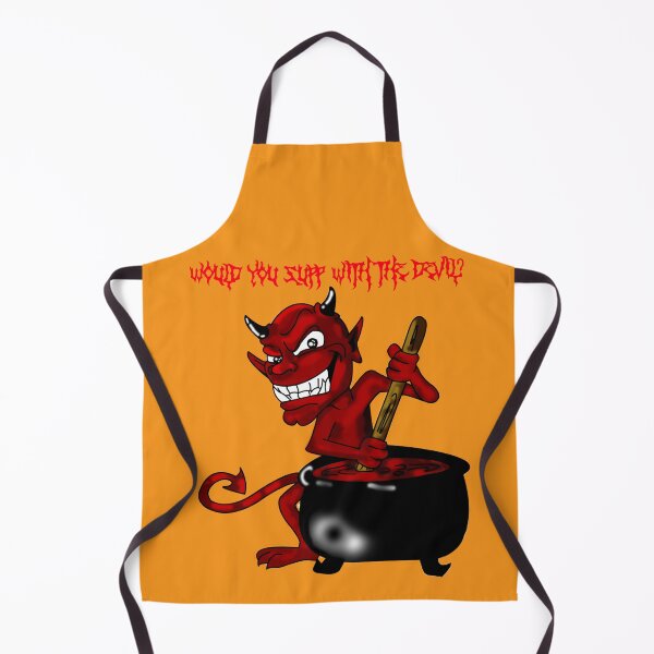 Item preview, Would You Supp With The Devil? designed and sold by Dumelang.