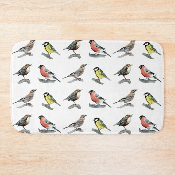 Item preview, Song Birds Sticker Packs designed and sold by Marianne Elvan Barfoed.