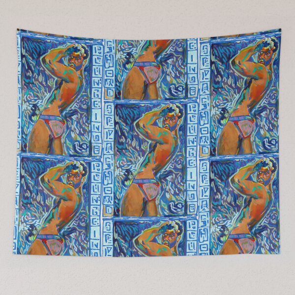 Item preview, Naughty Boy - Splash Down by RD Riccoboni designed and sold by RDRiccoboni.