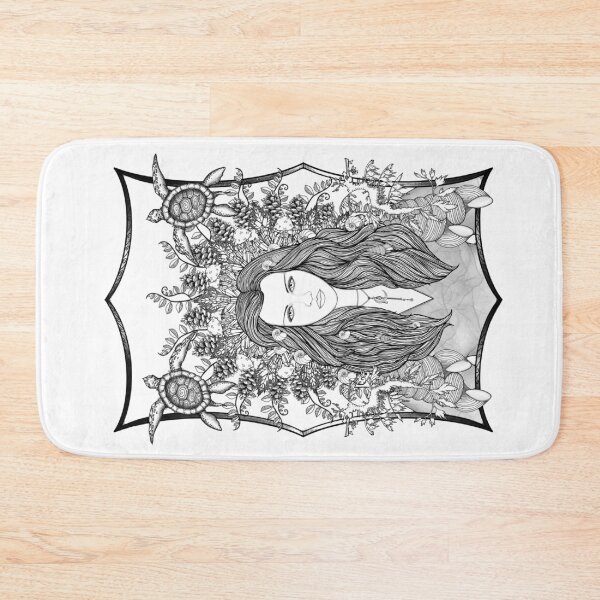 Item preview, Amphitrite goddess of the sea designed and sold by stickypixie.