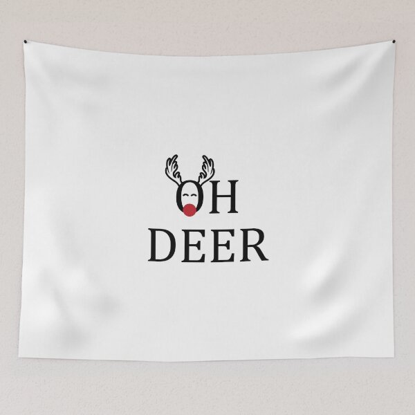Item preview, Oh Deer designed and sold by TheGiftHub.