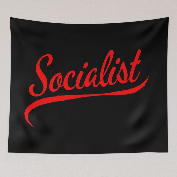 Item preview, Socialist Protest Capitalism Slogan designed and sold by LiToDesignCo.