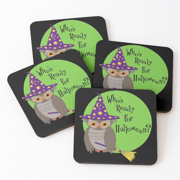 Item preview, Who's Ready For Halloween? designed and sold by skauff.