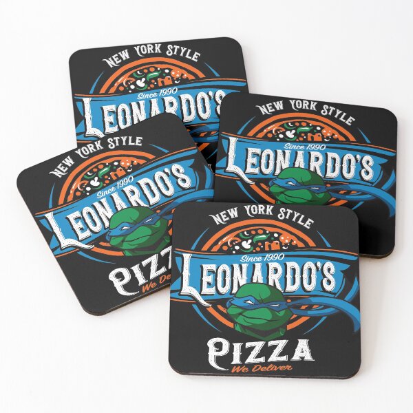 Item preview, Leonardo's New York Style Pizza designed and sold by Alema Art.