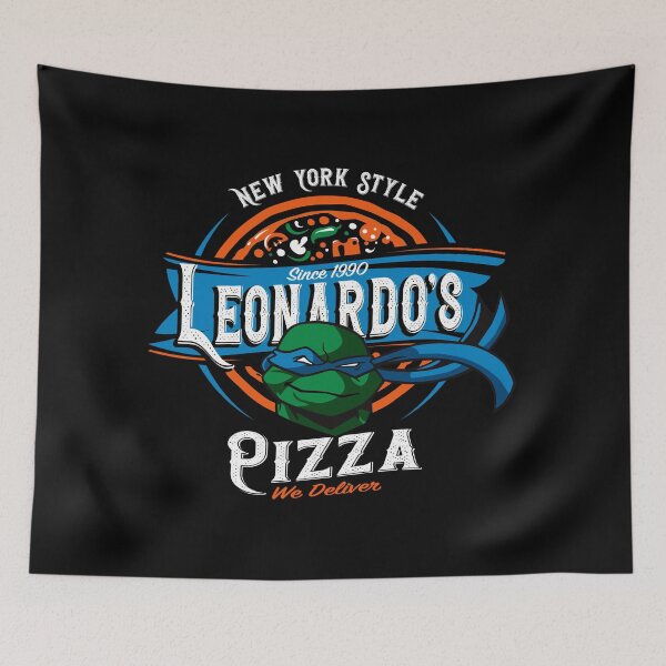 Item preview, Leonardo's New York Style Pizza designed and sold by Alema Art.