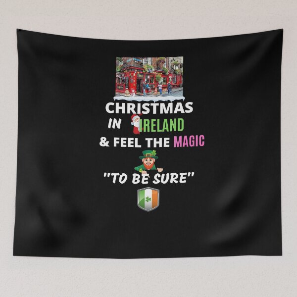 Item preview, Christmas In Ireland & Feel The Magic designed and sold by OliDesigns.