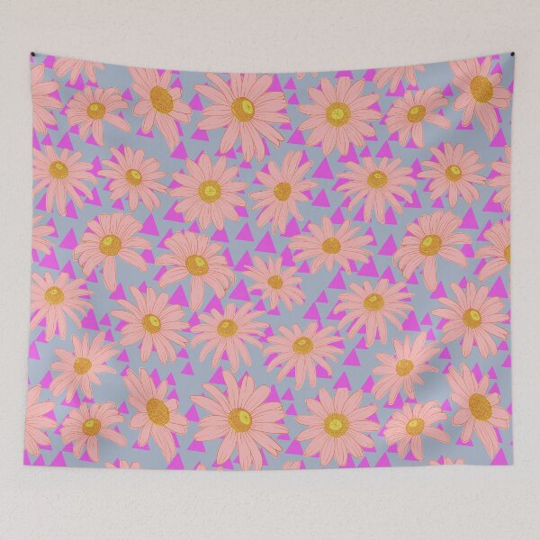 Item preview, Susan B. Jamthony in 90s Baby - Bright retro flower pattern designed and sold by wildhunt.