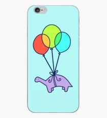 Balloon Dinosaur iPhone Case