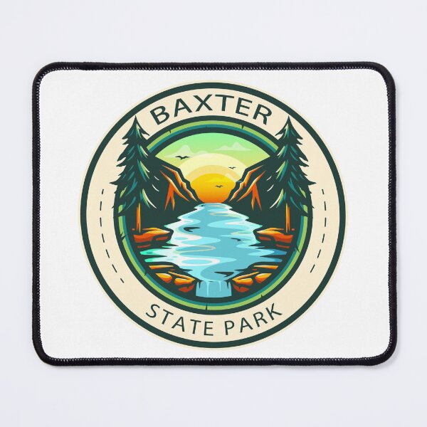 Item preview, Baxter State Park Maine Badge designed and sold by KrisSidDesigns.