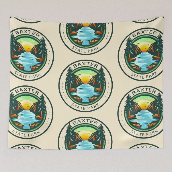 Item preview, Baxter State Park Maine Badge designed and sold by KrisSidDesigns.
