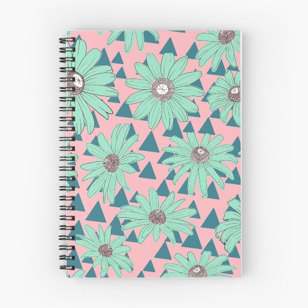 Item preview, Susan B. Jamthony in Berrymint - Bright retro flower pattern designed and sold by wildhunt.