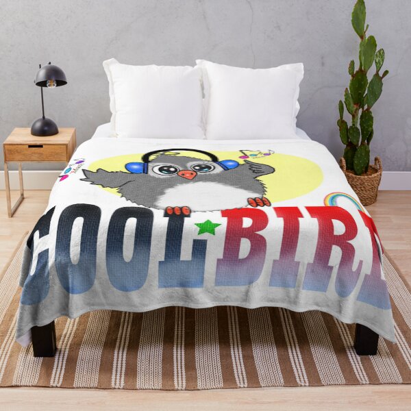 Item preview, Cool bird designed and sold by Shirley cute art .