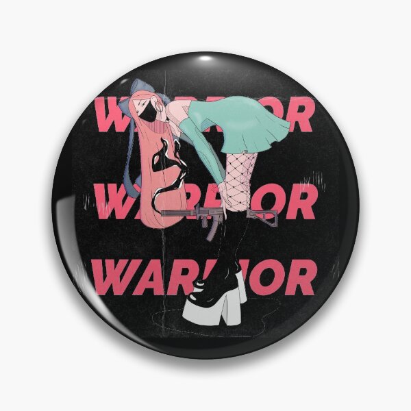 Item preview, Warrior designed and sold by Paula Helit.