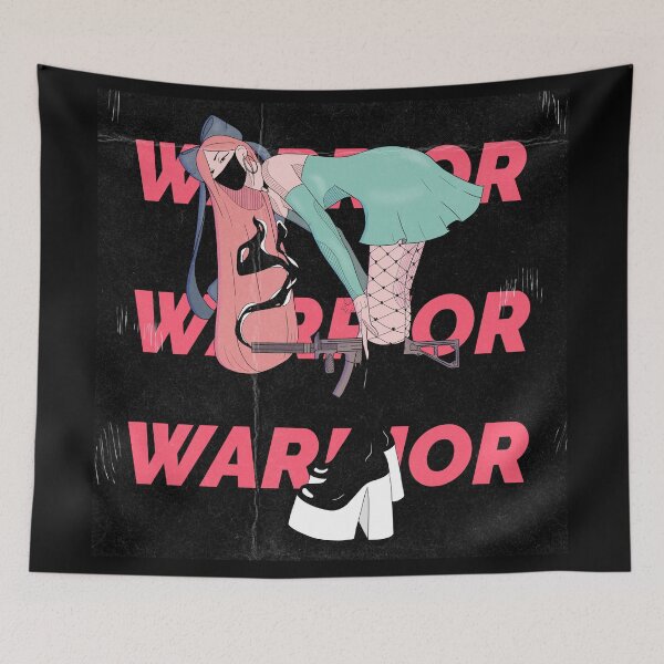 Item preview, Warrior designed and sold by Paula Helit.
