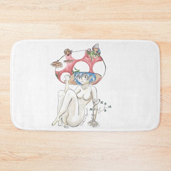 Item preview, Korriganne with mushrooms designed and sold by Lilou-Yggdrasil.