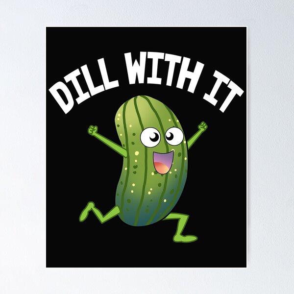 Item preview, Dill With It Pickles designed and sold by Bendthetrend.
