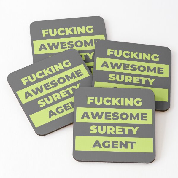 Item preview, Awesome Surety Agent  designed and sold by trendingatees.