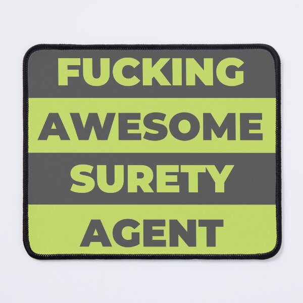 Item preview, Awesome Surety Agent designed and sold by trendingatees.