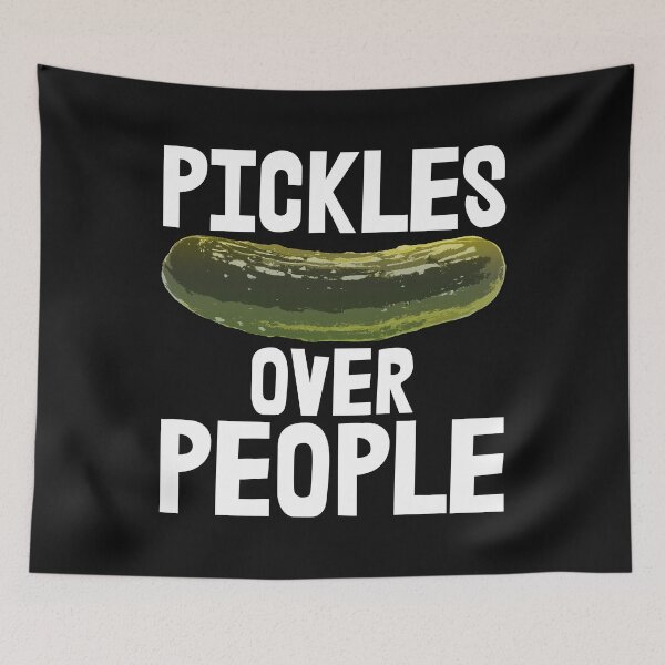Item preview, Pickle Over People  designed and sold by Bendthetrend.