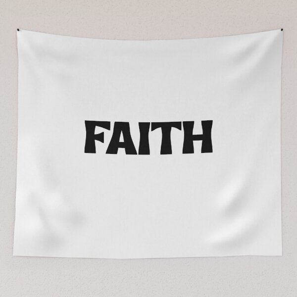Item preview, Faith, Faith in Christ designed and sold by HeavenlyCrafts.
