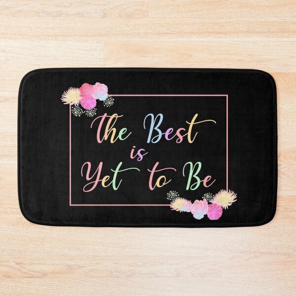 Item preview, The Best is  Yet To Be With Roses Flowers - Flowers designed and sold by Stepingston.