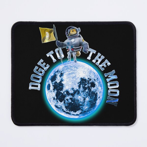Item preview, Doge To The Moon designed and sold by DabGraphic.