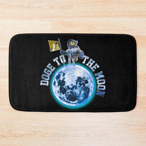 Item preview, Doge To The Moon designed and sold by DabGraphic.
