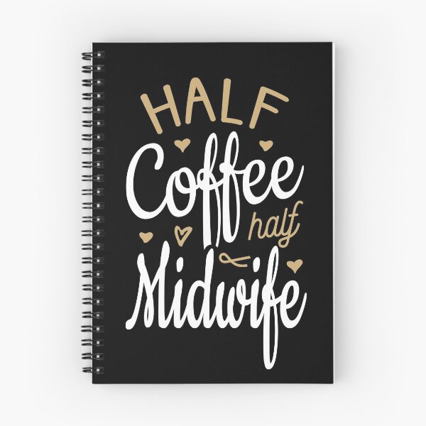 Item preview, Half Coffee Half Midwife designed and sold by Ripper19.