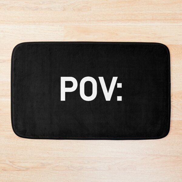 Item preview, POV: (White) designed and sold by StefanCgraphics.
