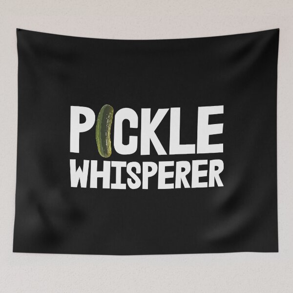 Item preview, Pickle Whisperer designed and sold by Bendthetrend.