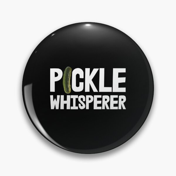 Item preview, Pickle Whisperer designed and sold by Bendthetrend.