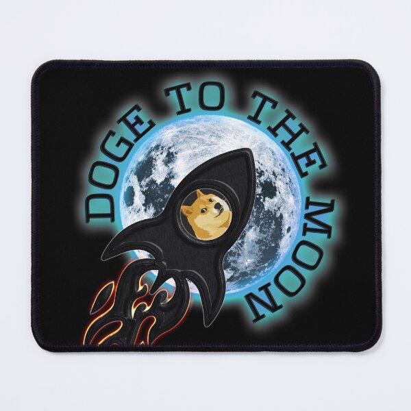 Item preview, Doge Coin To The Moon designed and sold by DabGraphic.