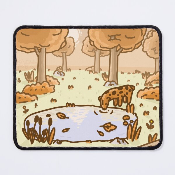 Item preview, cute animal forest autumn fantasy designed and sold by Eulalie8.