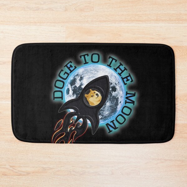 Item preview, Doge Coin To The Moon designed and sold by DabGraphic.