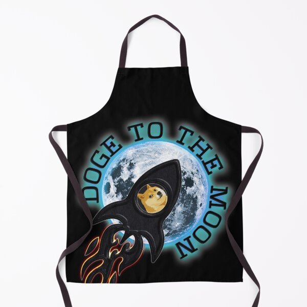 Item preview, Doge Coin To The Moon designed and sold by DabGraphic.