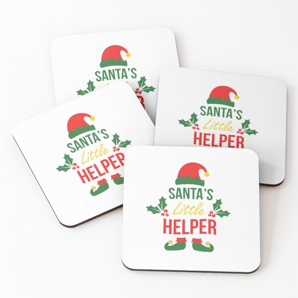 Item preview, Santa's little helper designed and sold by TheGiftHub.