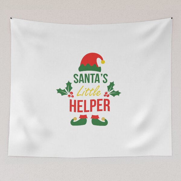 Item preview, Santa's little helper designed and sold by TheGiftHub.