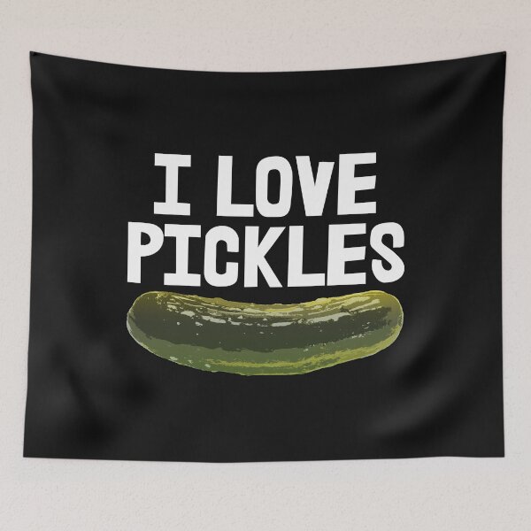 Item preview, I love pickles designed and sold by Bendthetrend.