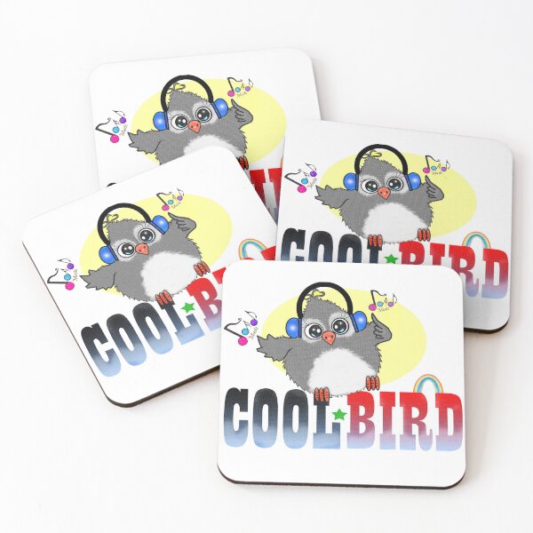 Item preview, Cool bird  designed and sold by Shirley cute art .