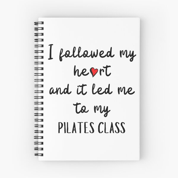 Item preview, I followed my heart and it led me to my pilates class designed and sold by TheGreenGoat.