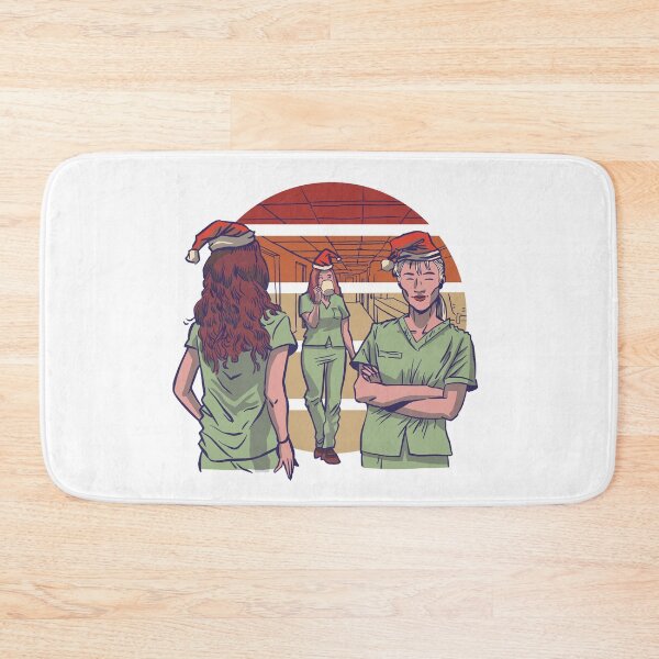 Item preview, ER NURSE XMAS Emergency room nurse Christmas squad designed and sold by TamGustam.