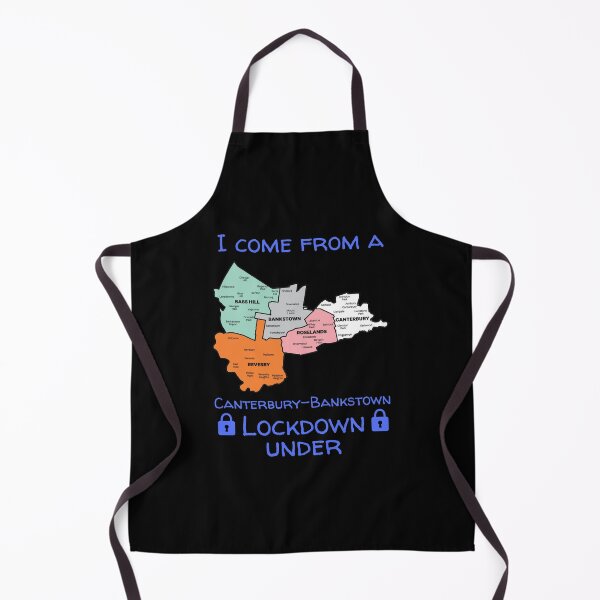 Item preview, I Come From Canterbury-Bankstown Lockdown Under designed and sold by CoffeewithAnh.