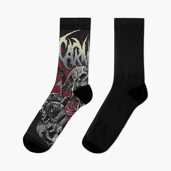 Artikelvorschau, Lustige Geschenke Carnifex Art 02-Logo Awesome For Music Fan entworfen und verkauft von Aurorebrekke.