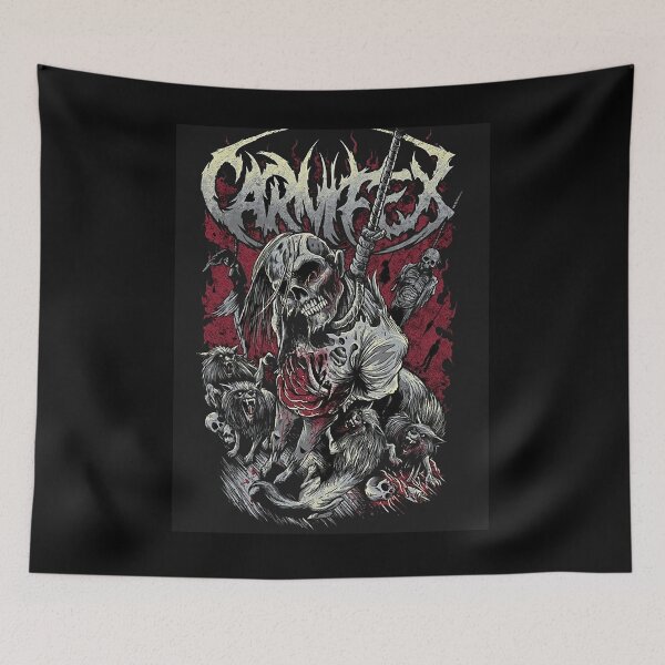 Aperçu de l'œuvre Cadeaux drôles Carnifex Art 02-Logo génial pour les fans de musique créée et vendue par Aurorebrekke.