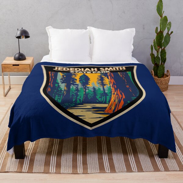 Item preview, Jedediah Smith Redwoods State Park California Badge designed and sold by KrisSidDesigns.
