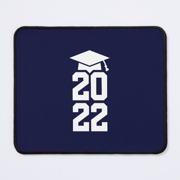 Item preview, 2022 Graduation | Navy Bg designed and sold by ClaudiaGrosso.