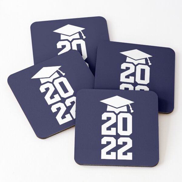Item preview, 2022 Graduation | Navy Bg designed and sold by ClaudiaGrosso.