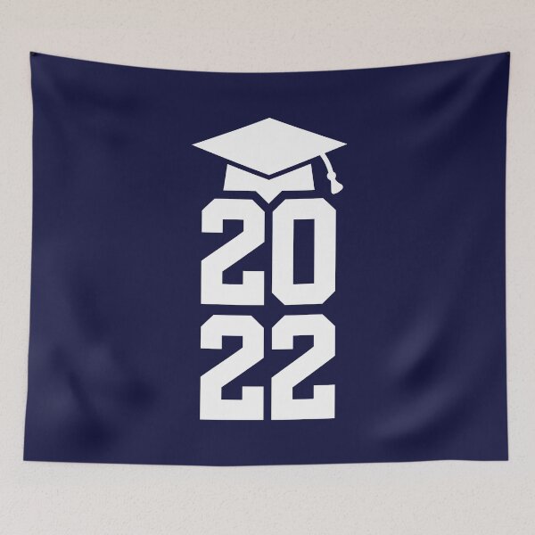 Item preview, 2022 Graduation | Navy Bg designed and sold by ClaudiaGrosso.