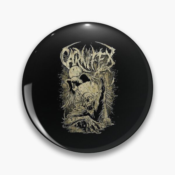 Artikelvorschau, Lustiger Mann Carnifex Band Rock Carnifex Grafik für Fans entworfen und verkauft von Aurorebrekke.